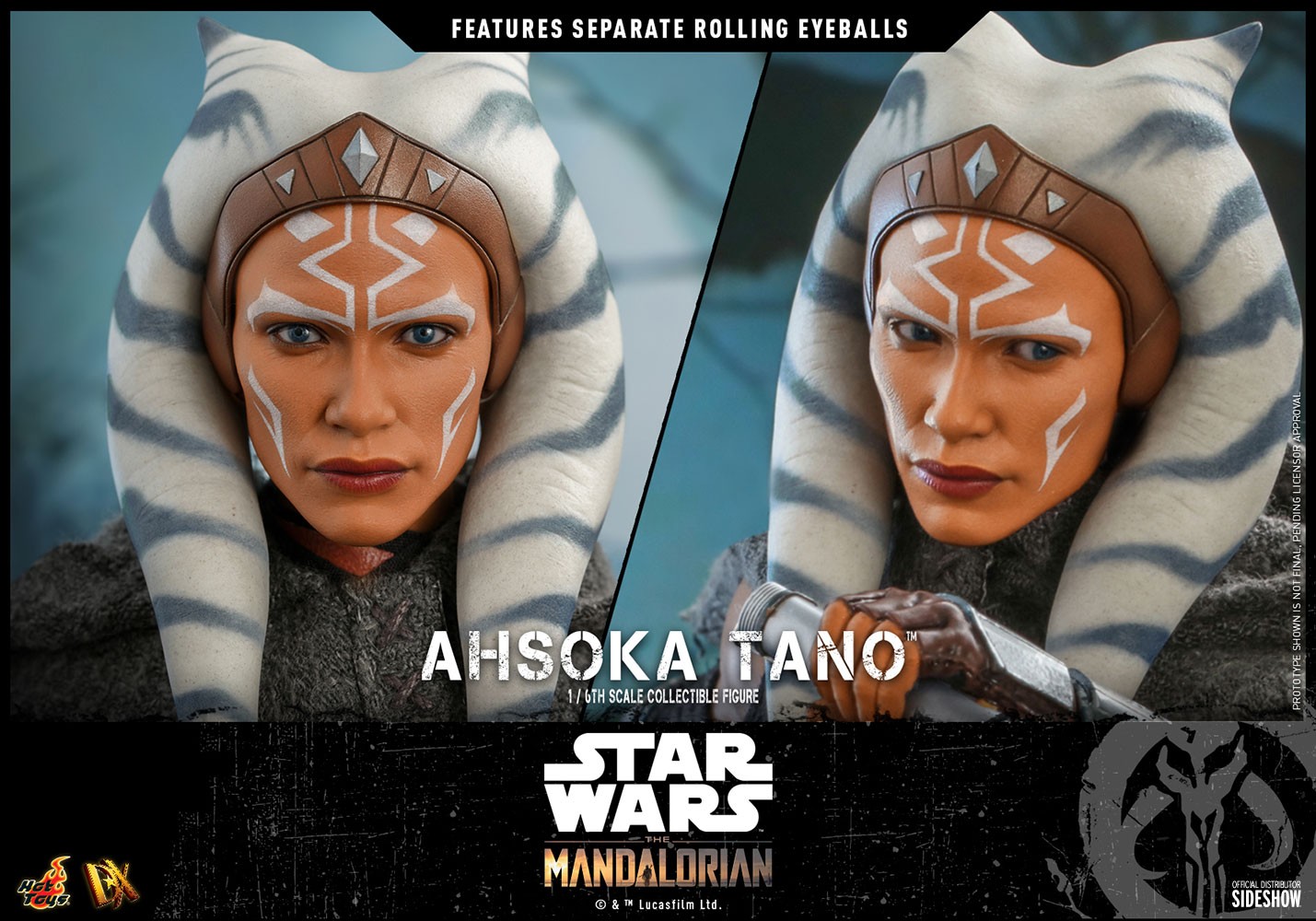 Ahsoka Tano (Prototype Shown) View 8