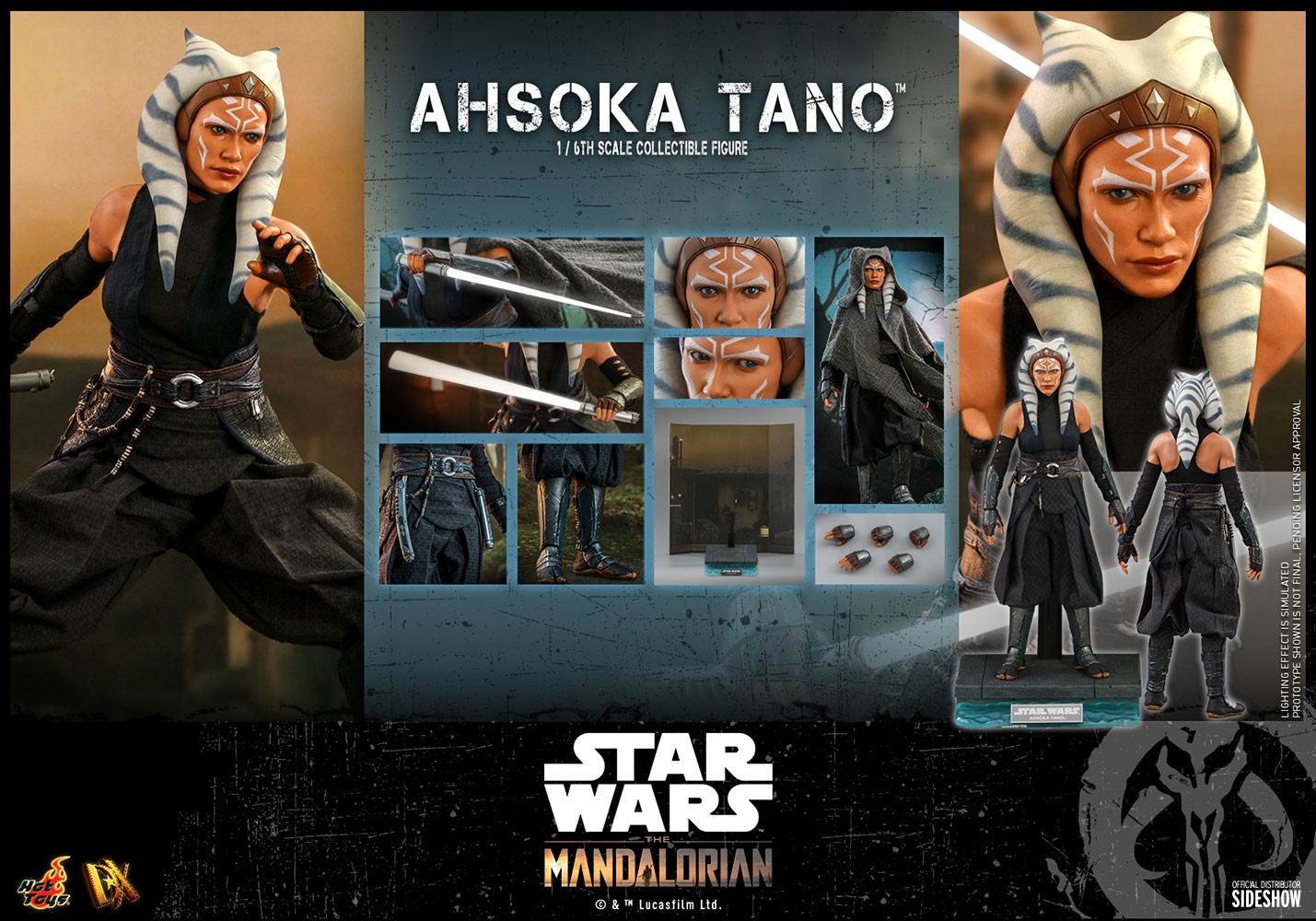 Ahsoka Tano (Prototype Shown) View 16