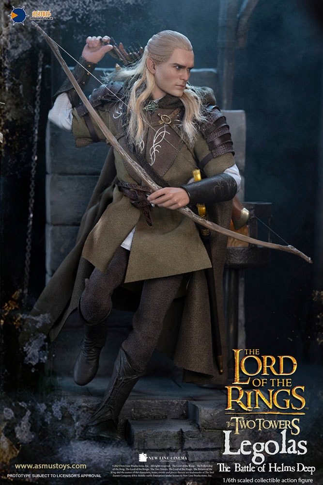 Legolas at Helm's Deep Collector Edition - Prototype Shown