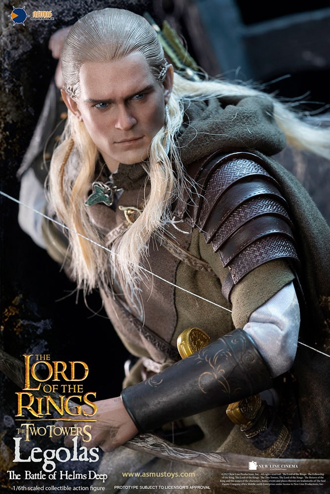 Legolas at Helm's Deep Collector Edition - Prototype Shown