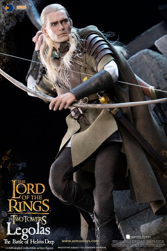 Legolas at Helm's Deep Collector Edition - Prototype Shown