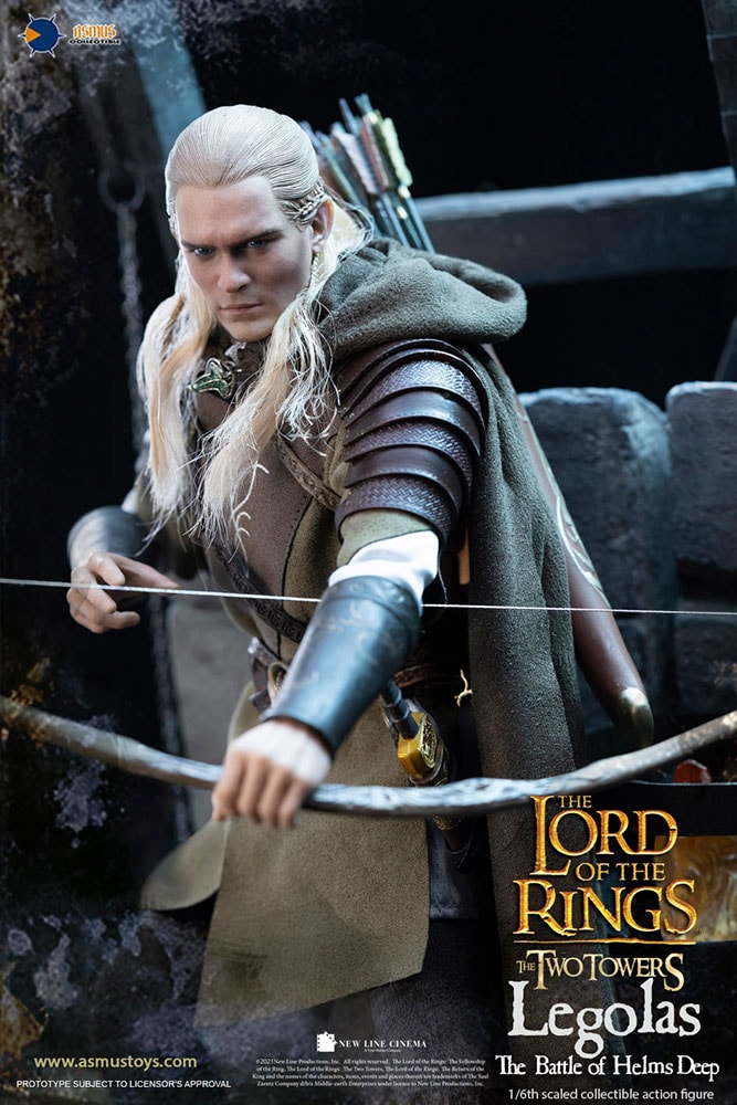 Legolas at Helm's Deep
