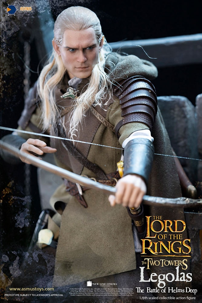 Legolas at Helm's Deep