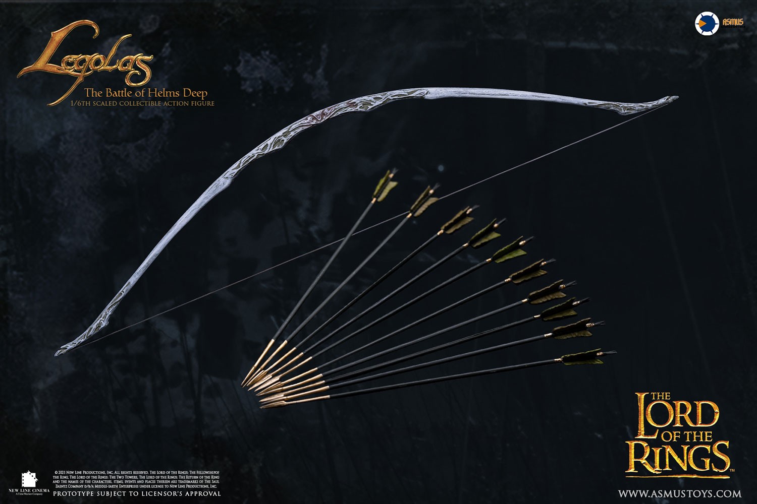 Legolas at Helm's Deep