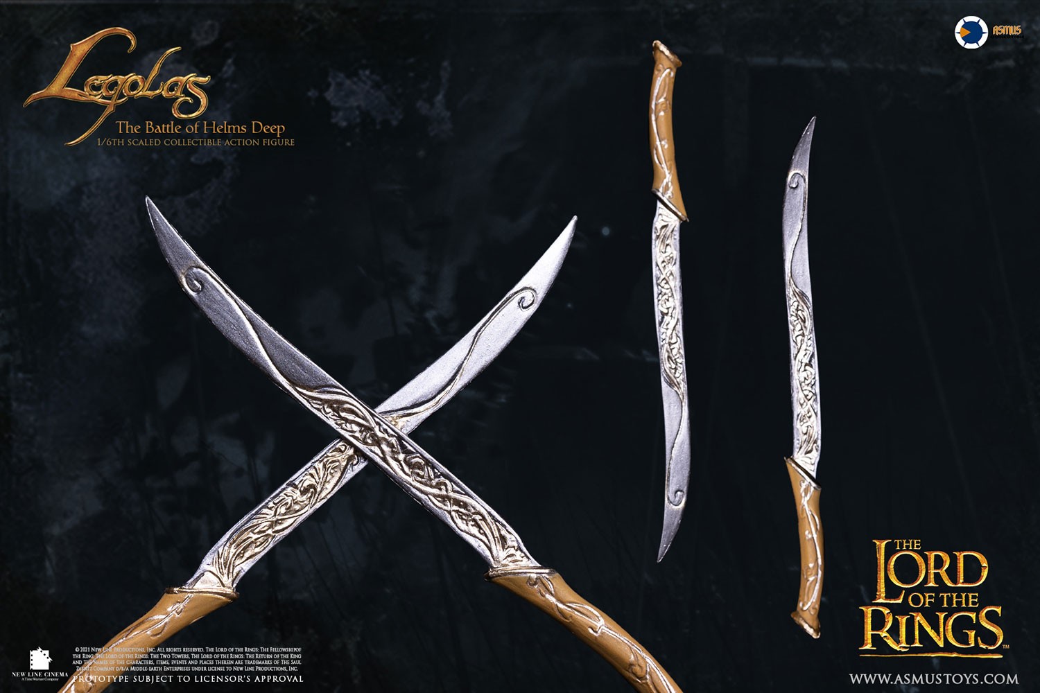 Legolas at Helm's Deep