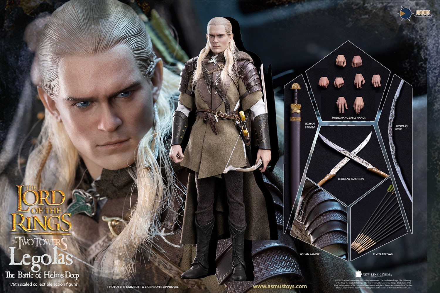 Legolas at Helm's Deep
