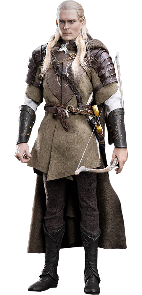Legolas at Helm's Deep