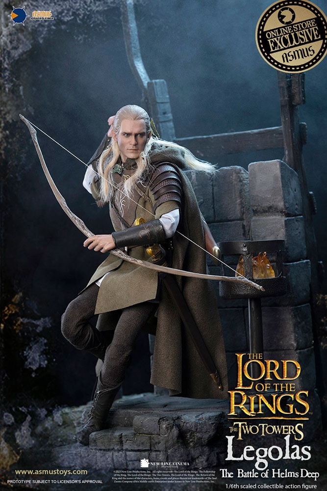 Legolas at Helm's Deep Exclusive Edition - Prototype Shown
