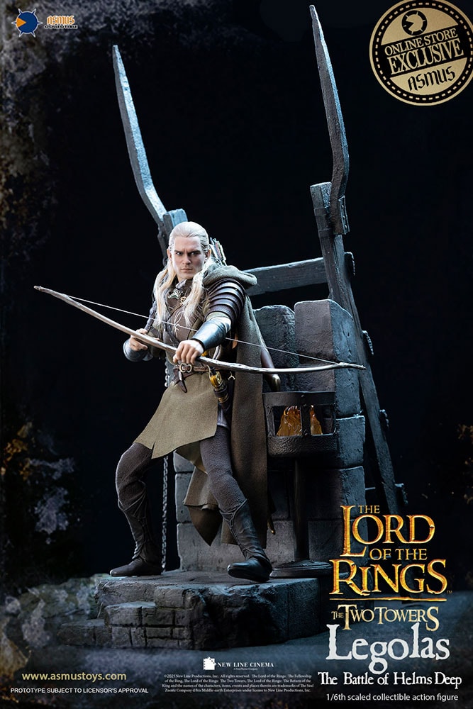 Legolas at Helm's Deep Exclusive Edition - Prototype Shown