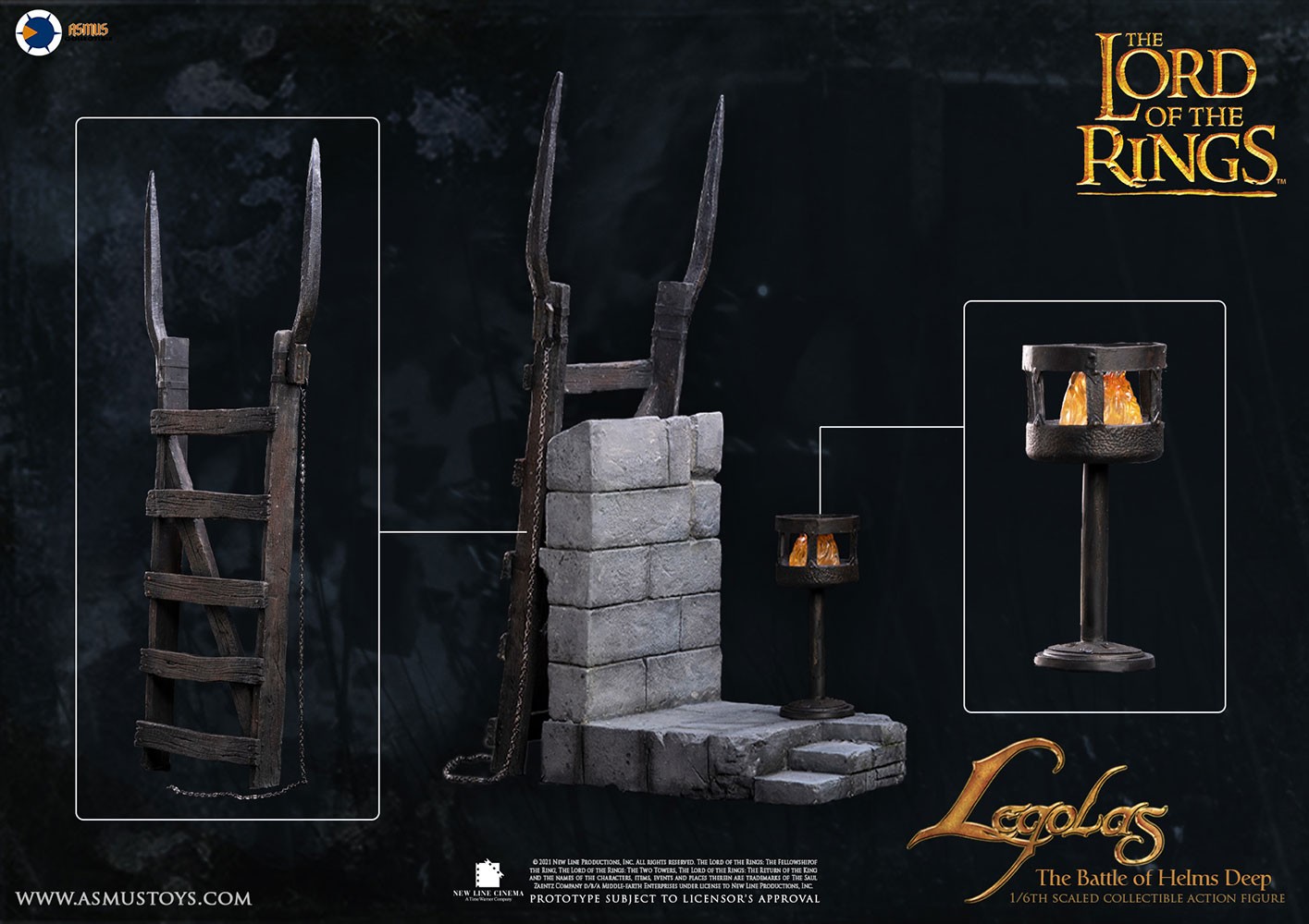 Legolas at Helm's Deep