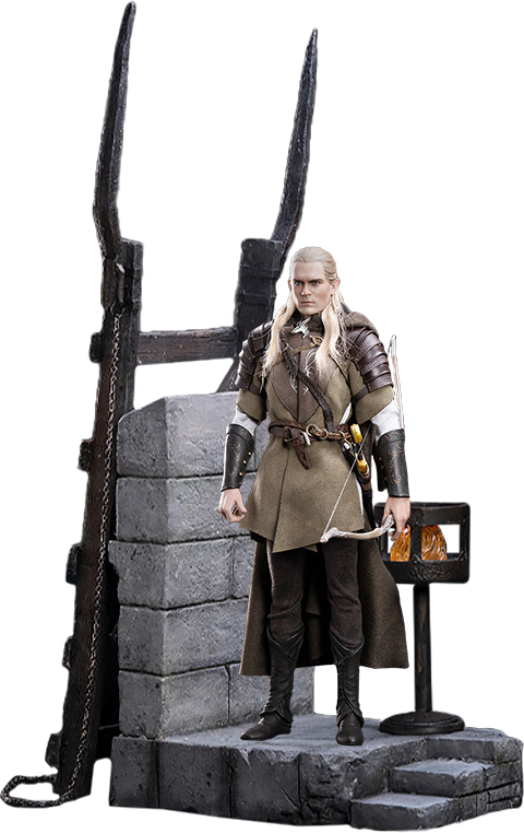 Legolas at Helm's Deep