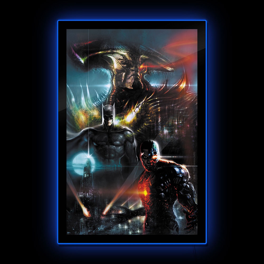 Zack Snyder’s Justice League #59C LED Poster Sign (Large)