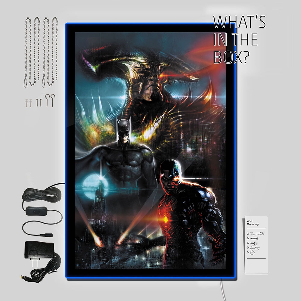 Zack Snyder’s Justice League #59C LED Poster Sign (Large)