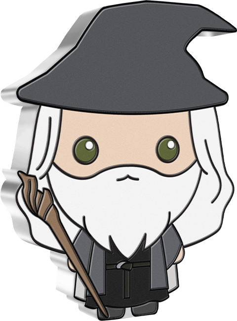 Gandalf the Grey 1oz Silver Coin View 5