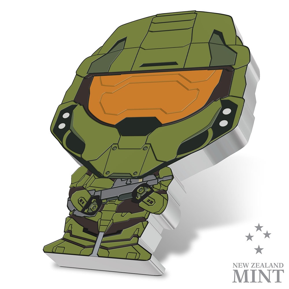 Master Chief 1oz Silver Coin
