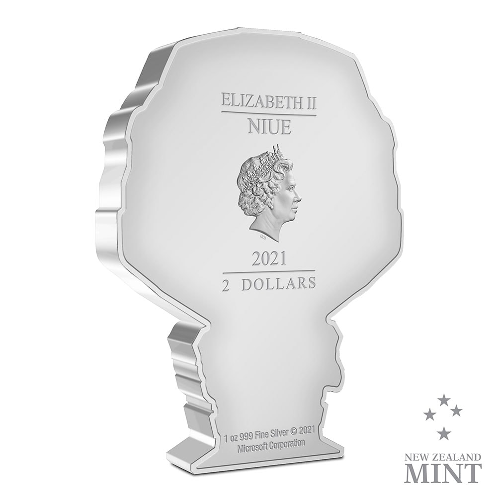 Master Chief 1oz Silver Coin