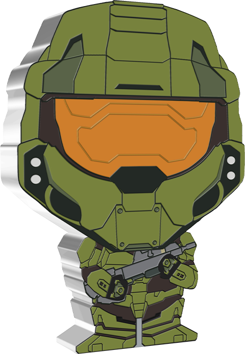 Master Chief 1oz Silver Coin