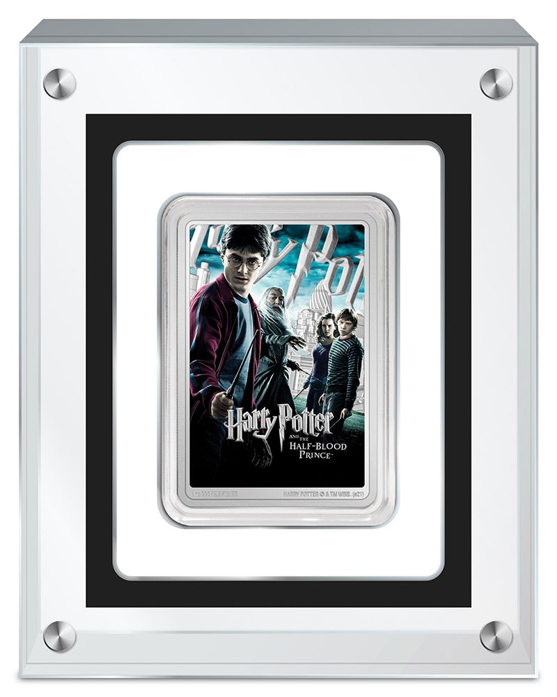 Harry Potter and the Half-Blood Prince 1oz Silver Coin