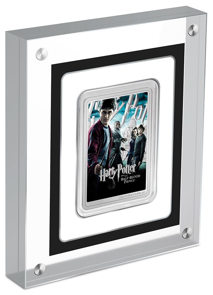 Harry Potter and the Half-Blood Prince 1oz Silver Coin