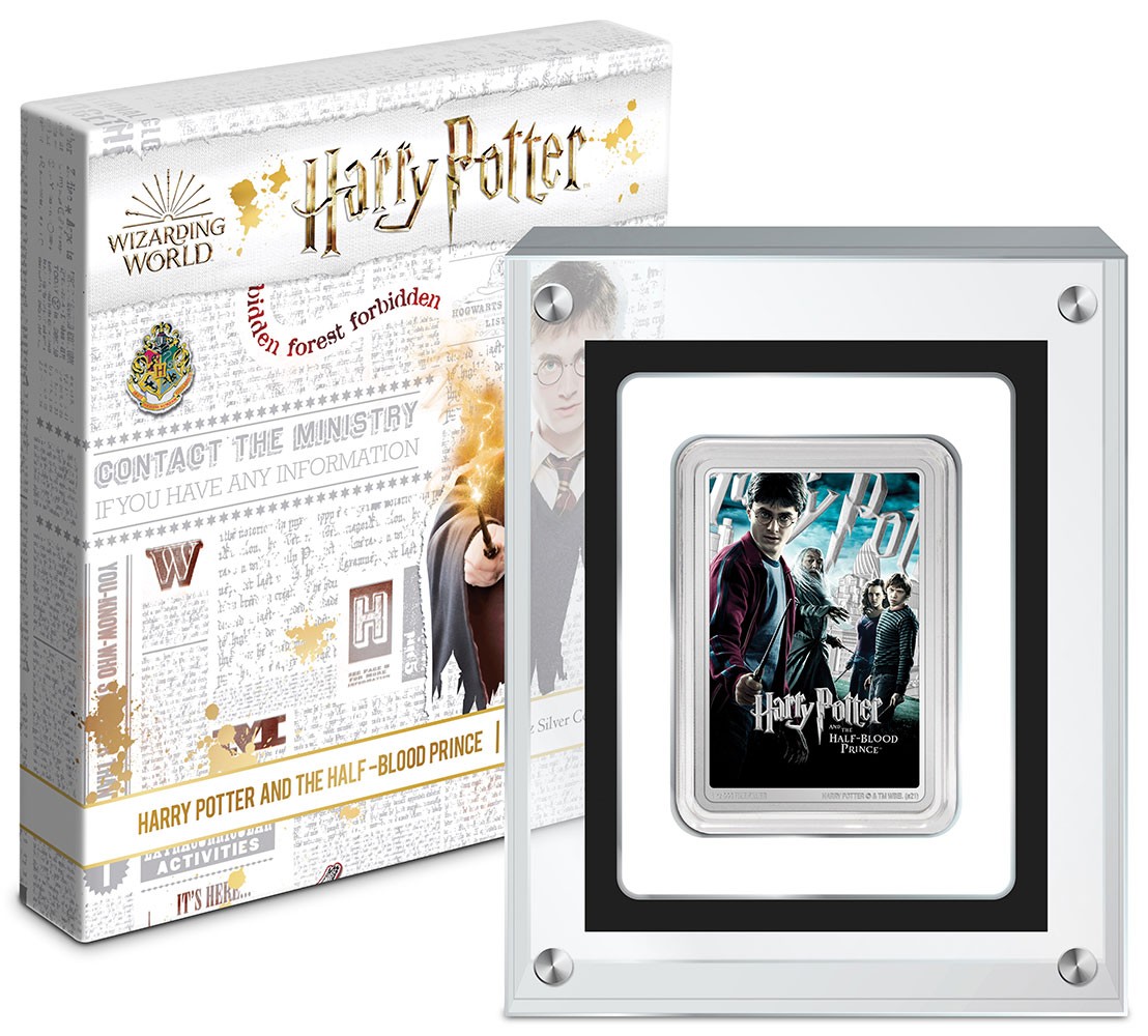 Harry Potter and the Half-Blood Prince 1oz Silver Coin