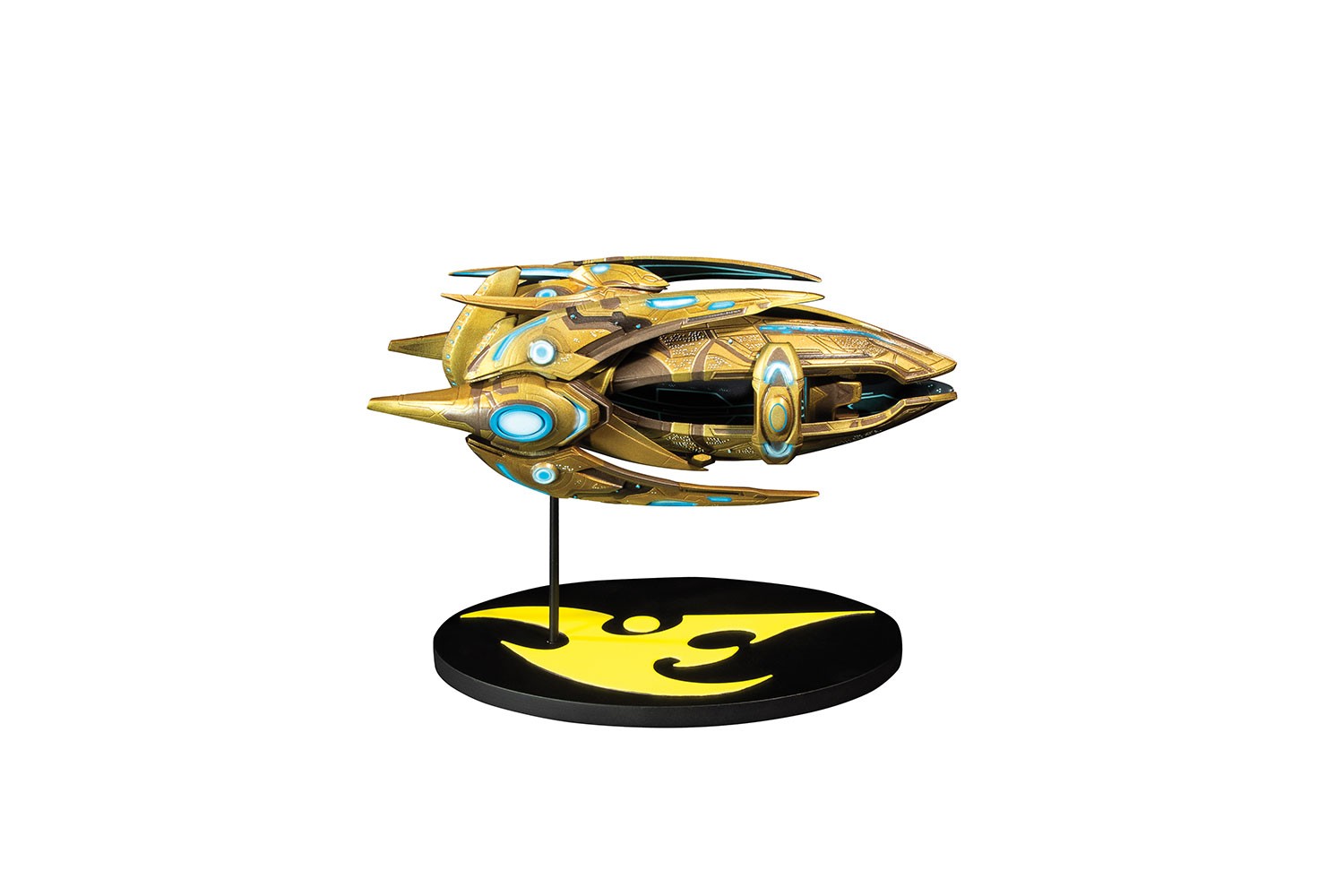 Protoss Carrier Ship View 1