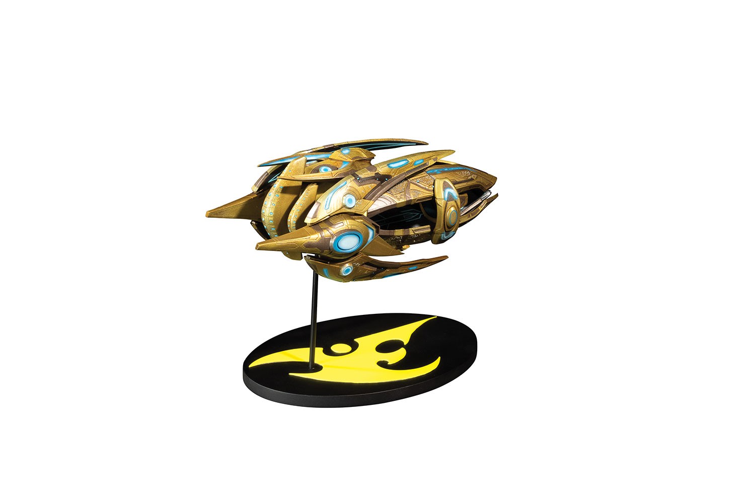 Protoss Carrier Ship View 2