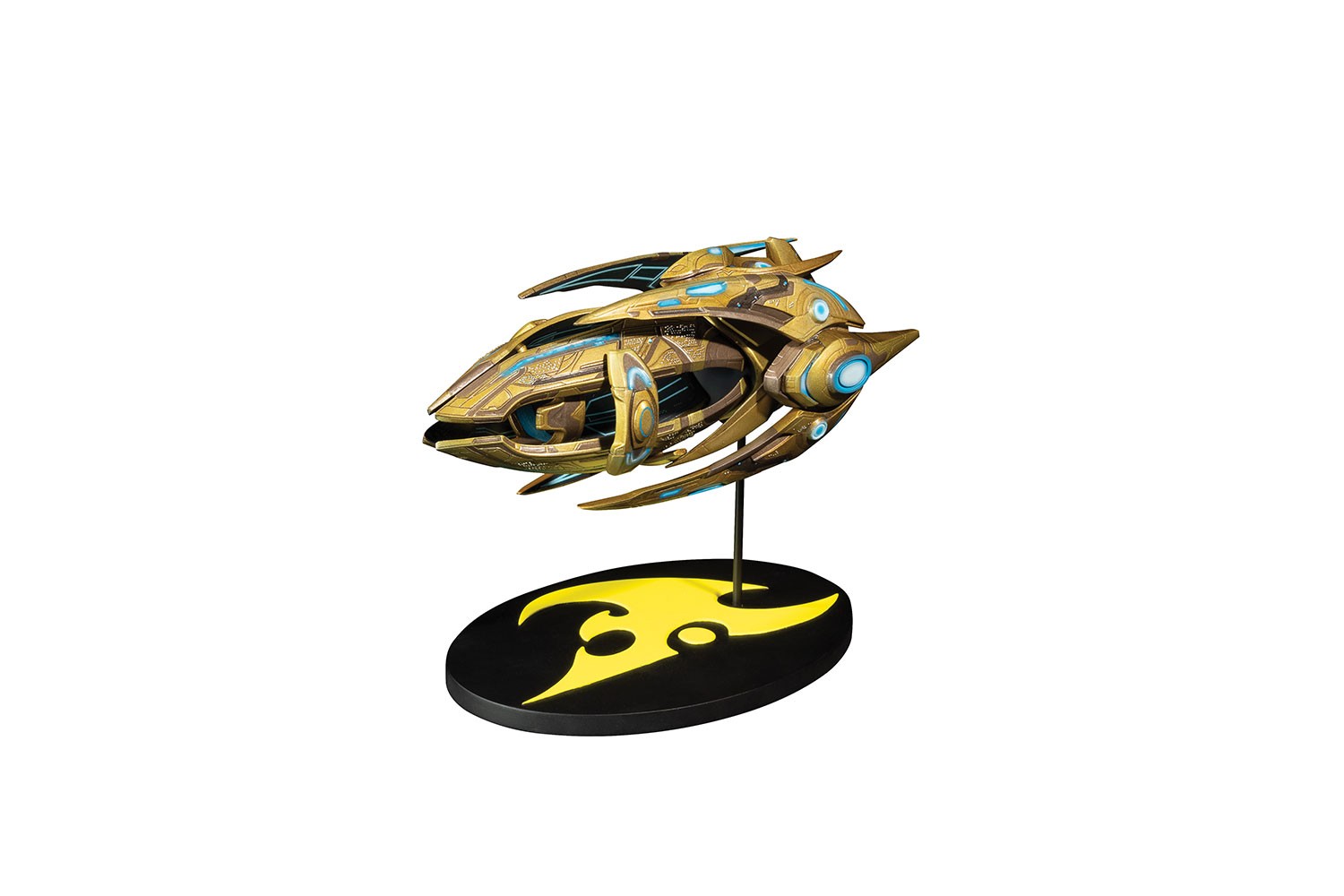 Protoss Carrier Ship View 5