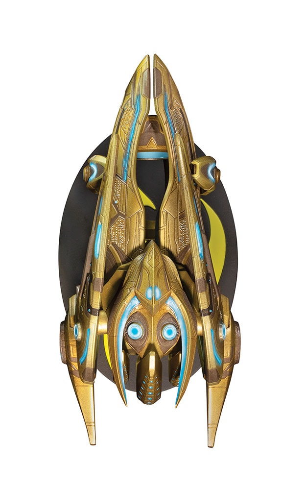 Protoss Carrier Ship View 7