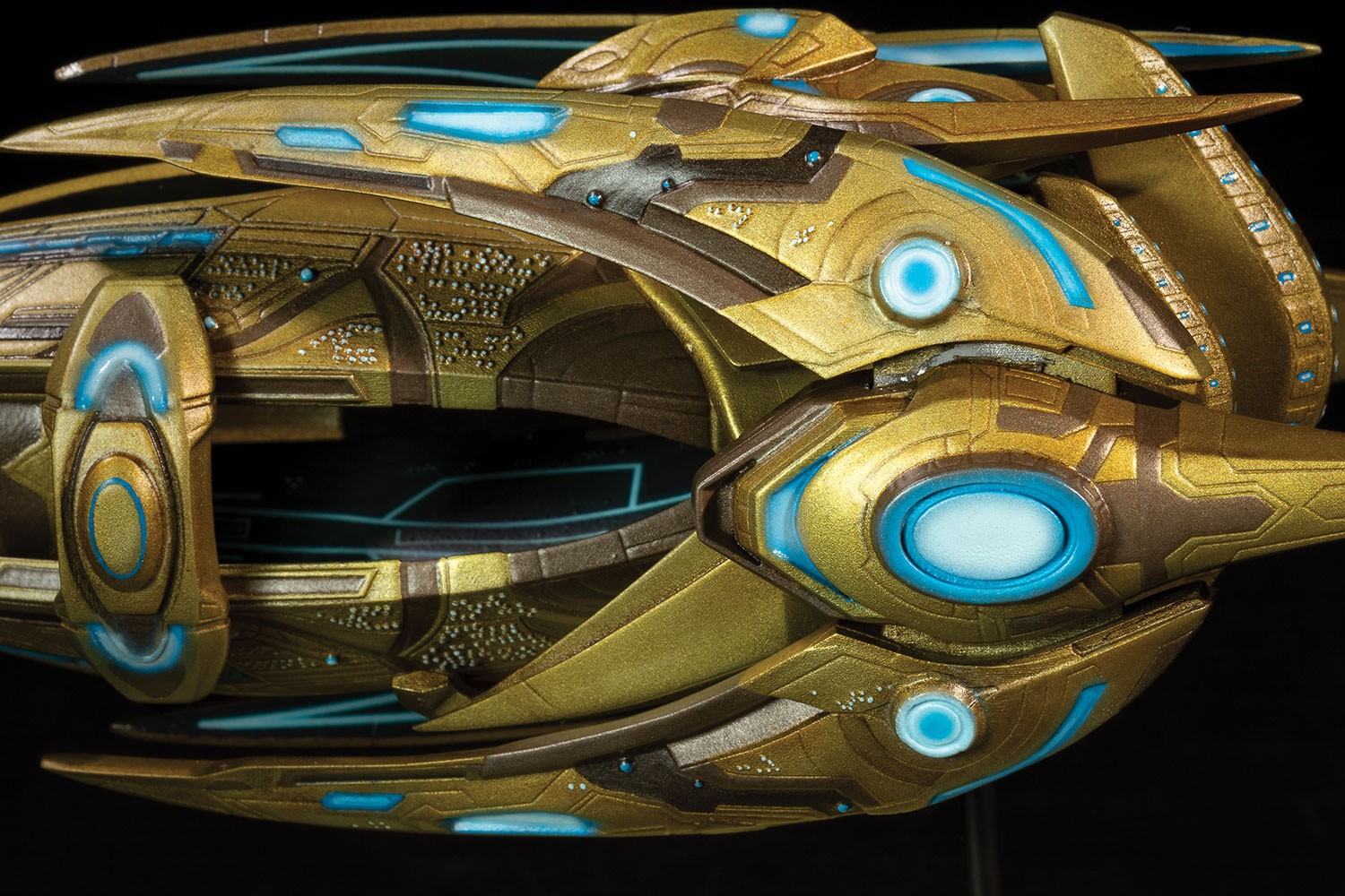 Protoss Carrier Ship View 8