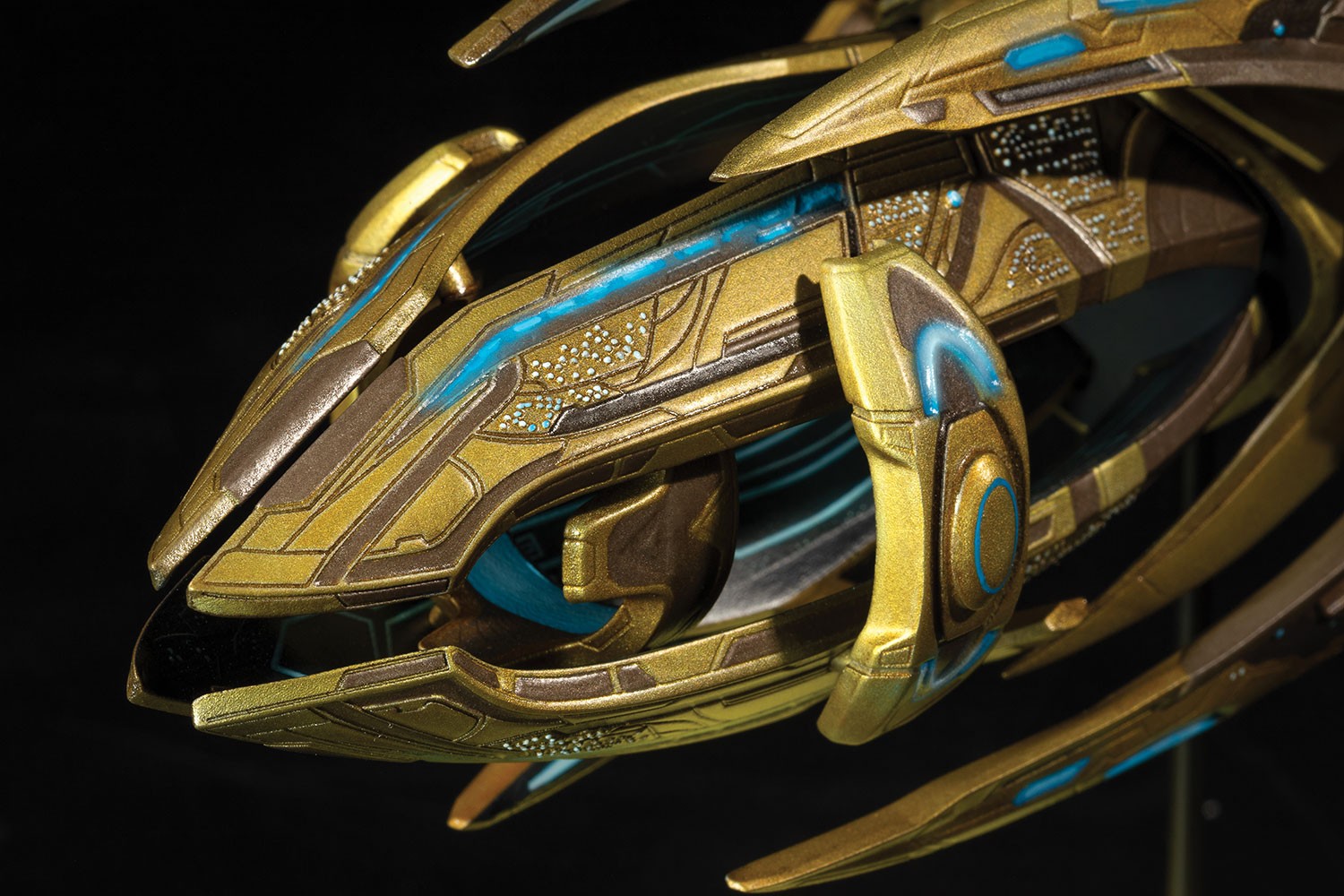 Protoss Carrier Ship View 9