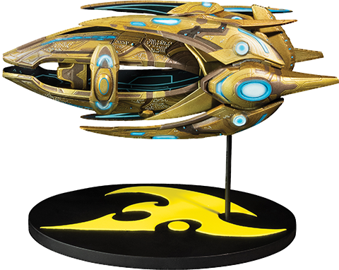 Protoss Carrier Ship View 10