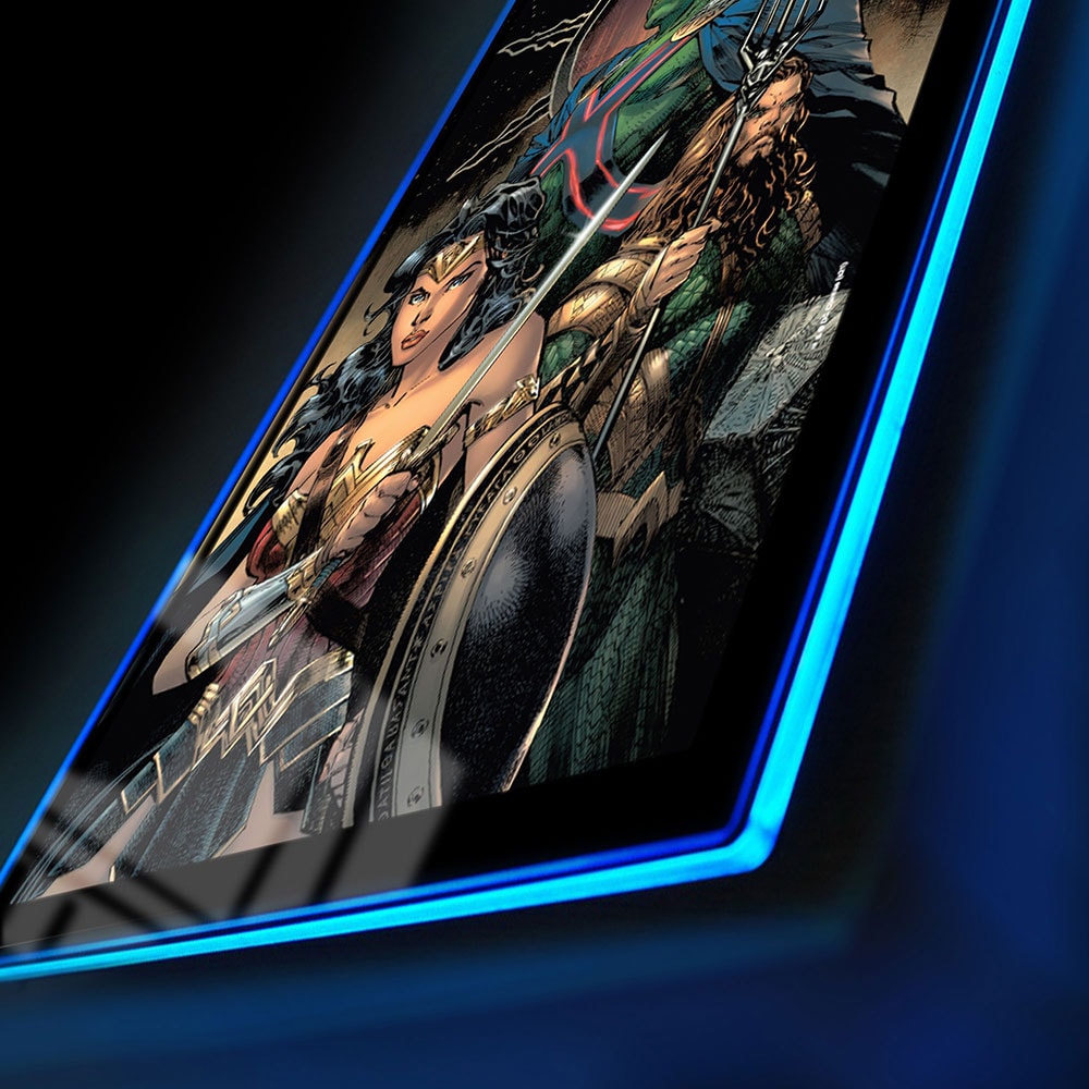 Zack Snyder’s Justice League #59 LED Poster Sign (Large)