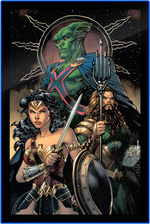 Zack Snyder’s Justice League #59 LED Poster Sign (Large)