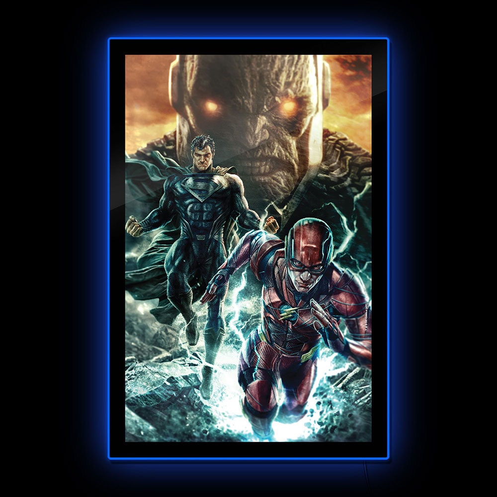 Zack Snyder’s Justice League #59B LED Poster Sign (Large)