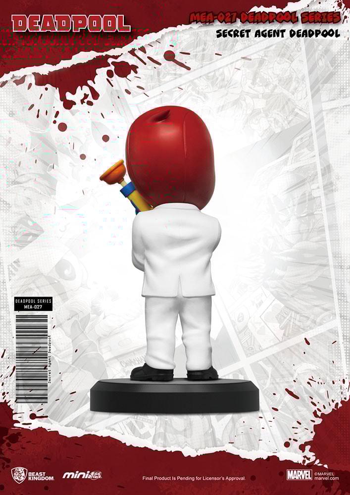 mini egg attack deadpool コミコン限定 Beast Kingdom Mini Egg Attack Deadpool Series - Secret Agent
