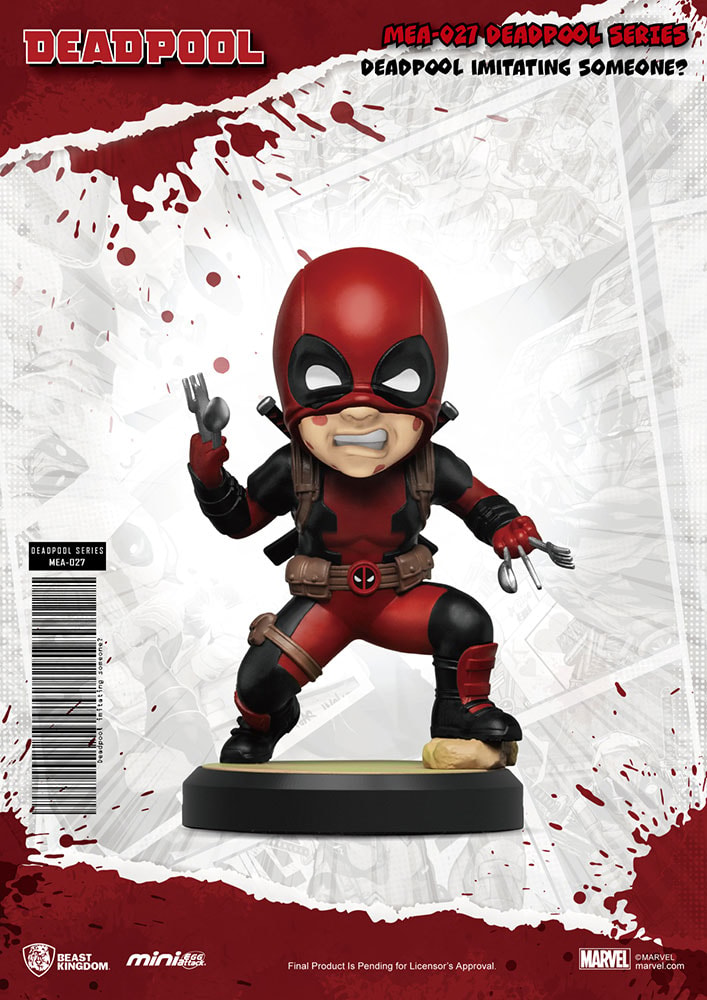 Deadpool Mini Egg Attack Series Set by Beast Kingdom | Sideshow