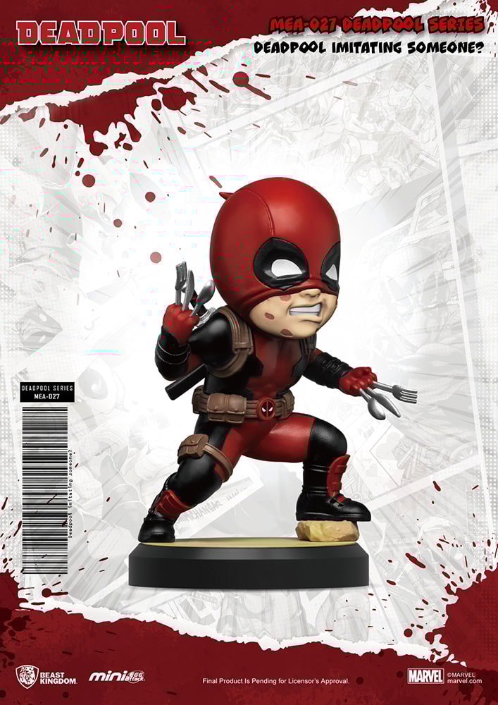 Deadpool Mini Egg Attack Series Set by Beast Kingdom