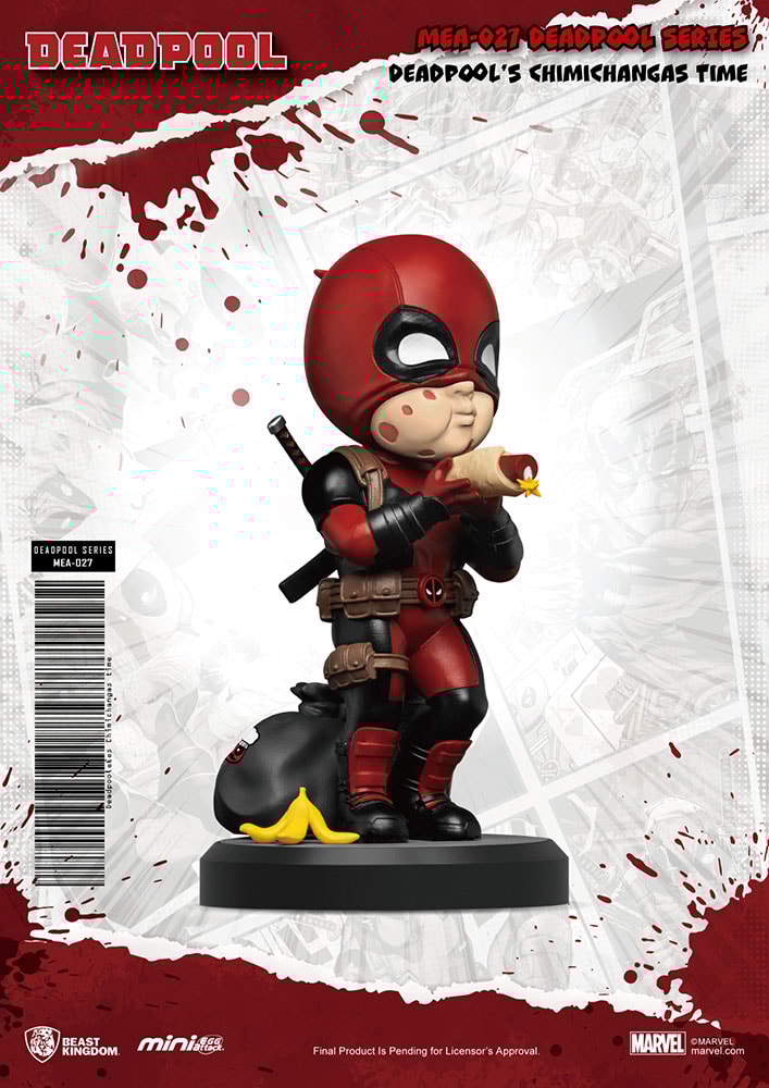 Deadpool Mini Egg Attack Series Set by Beast Kingdom