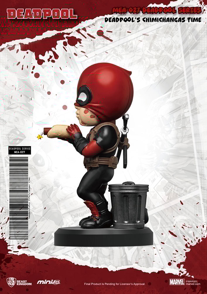 Beast kingdom 2025 egg attack deadpool