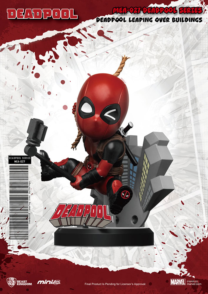 Marvel Deadpool Mini Egg Attack Series Collectible Figure  (Prototype Shown) View 16