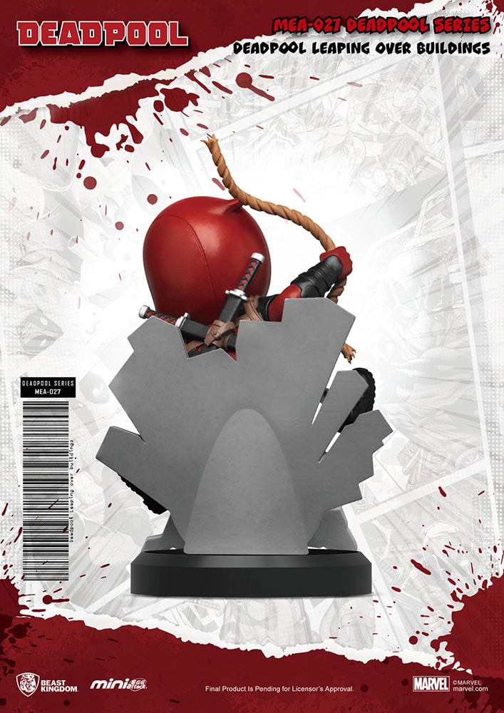 Marvel Deadpool Mini Egg Attack Series Collectible Figure  (Prototype Shown) View 17
