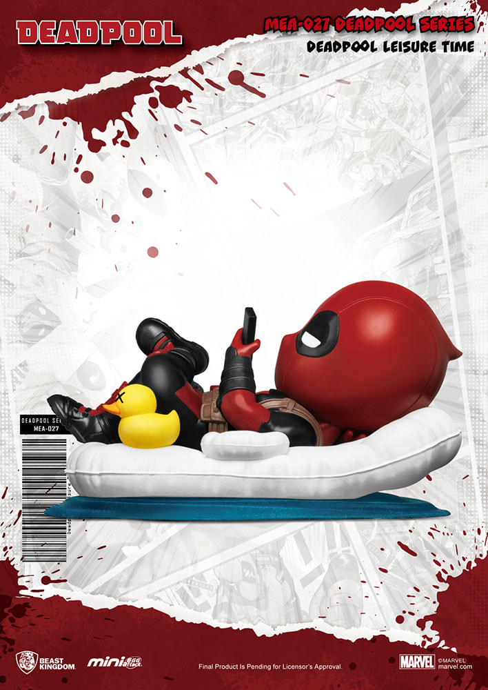 Marvel Deadpool Mini Egg Attack Series Collectible Figure  (Prototype Shown) View 21