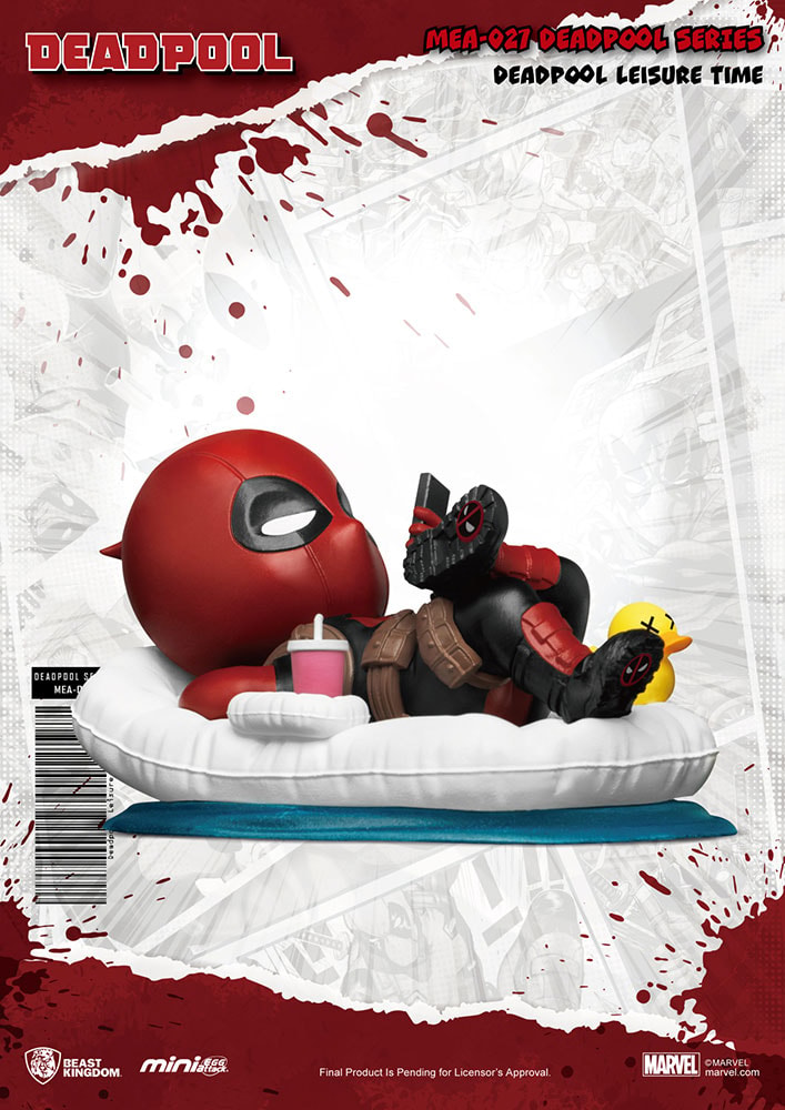 Marvel Deadpool Mini Egg Attack Series Collectible Figure  (Prototype Shown) View 22