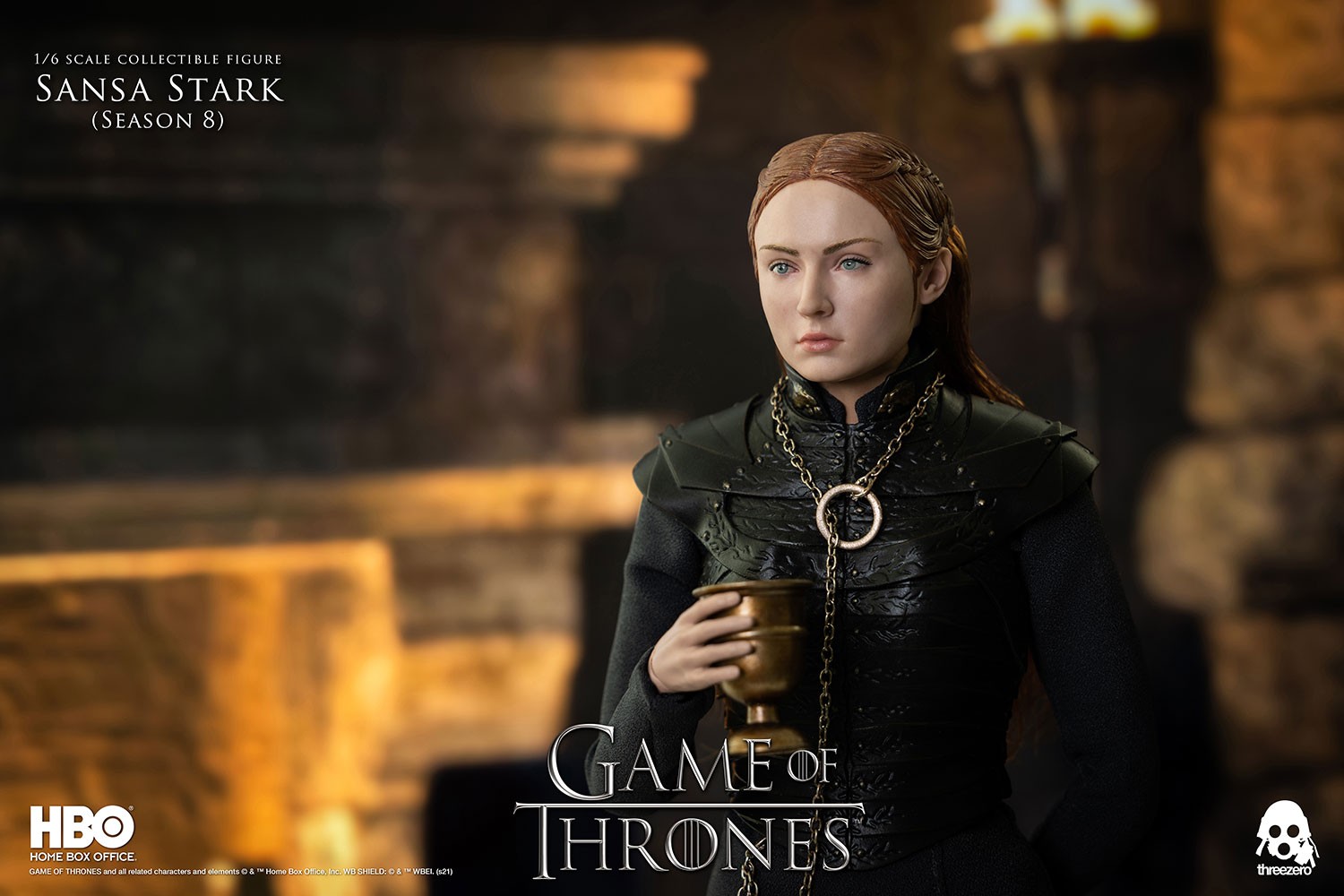 Sansa Stark (Season 8)- Prototype Shown