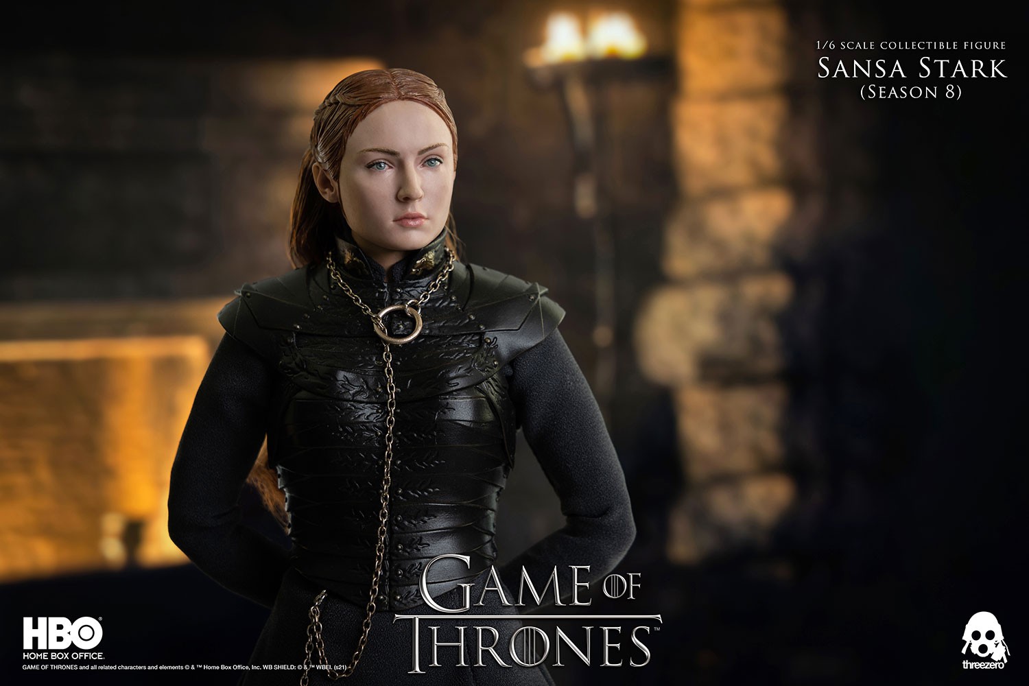 Sansa Stark (Season 8)- Prototype Shown