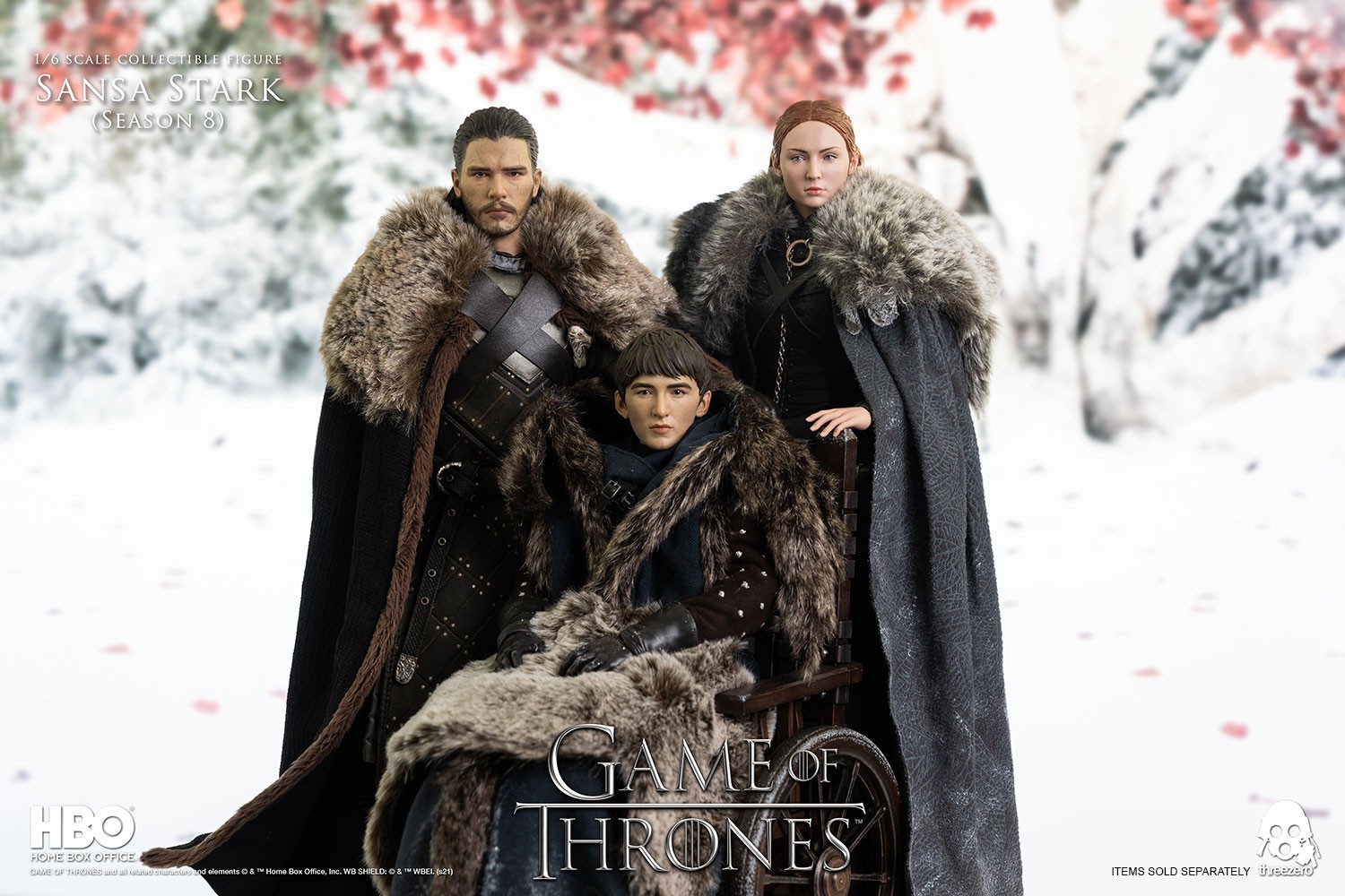 Sansa Stark (Season 8)- Prototype Shown