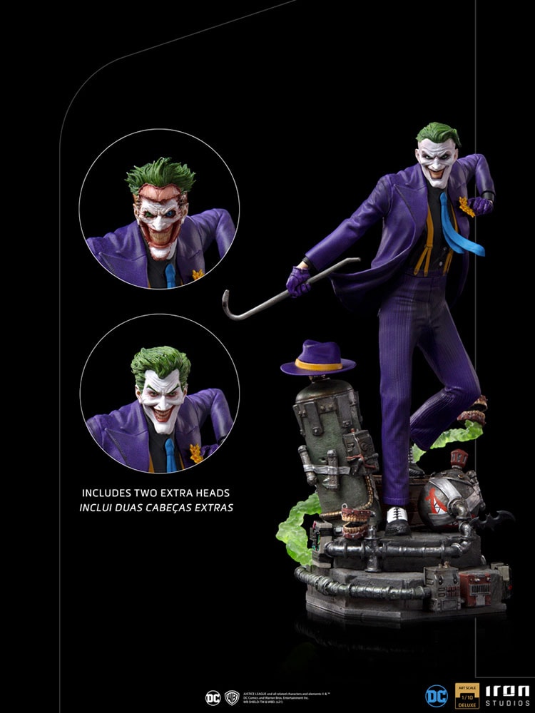 The Joker Deluxe- Prototype Shown