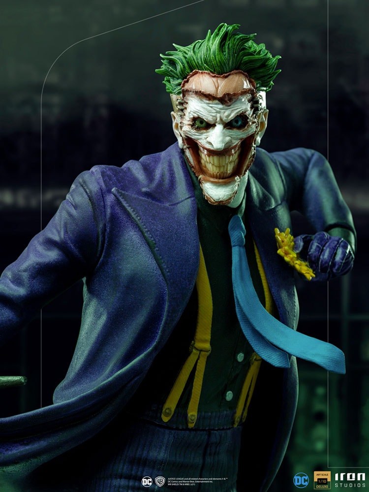 Figurine The Joker Pop! Pin's Géant avec Stand 10 cm DC Comics