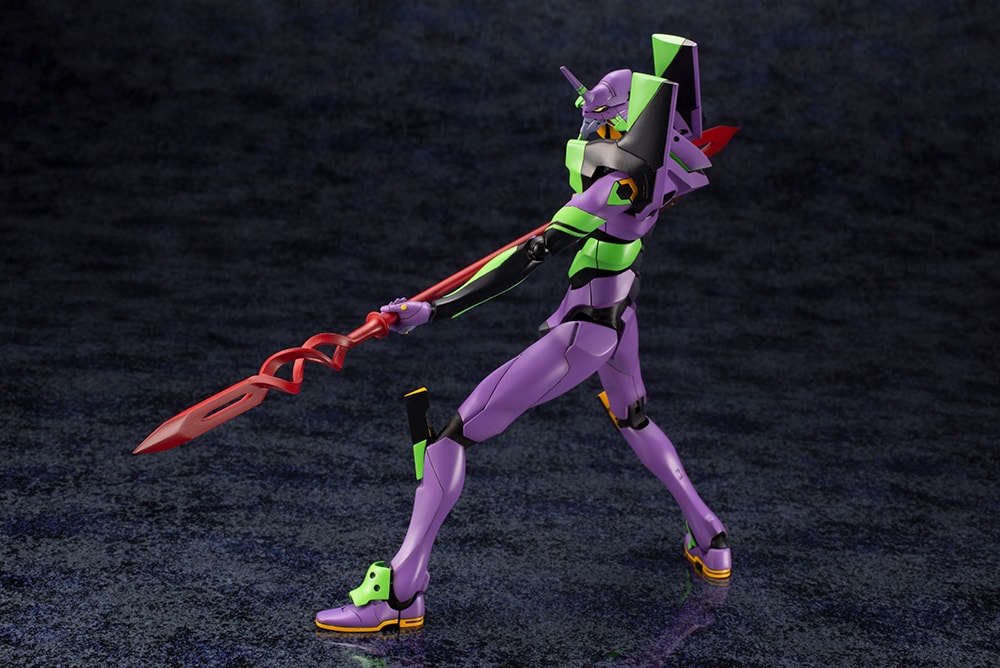 ArrowModelBuild Evangelion Unit 01 Built & Painted Model Kit