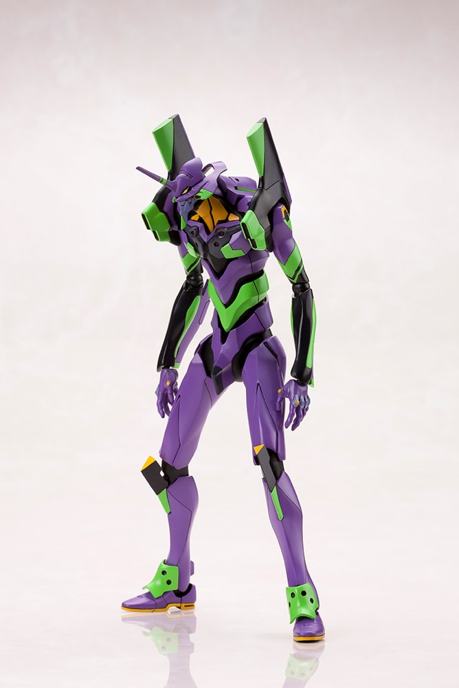 Evangelion Test Type-01 with Spear of Cassius (Prototype Shown) View 7